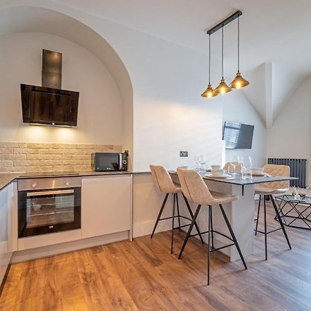 Watergate Penthouse - New 2 Bed Luxury Apartment In City Centre Chester Exteriér fotografie
