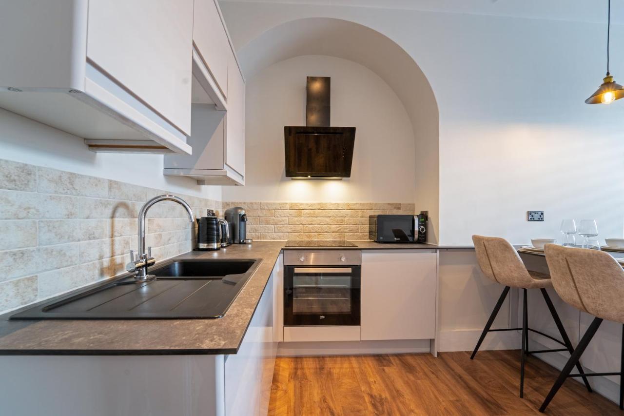 Watergate Penthouse - New 2 Bed Luxury Apartment In City Centre Chester Exteriér fotografie