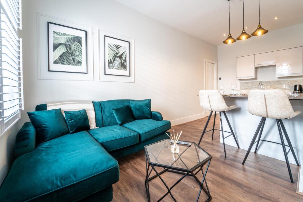 Watergate Penthouse - New 2 Bed Luxury Apartment In City Centre Chester Exteriér fotografie
