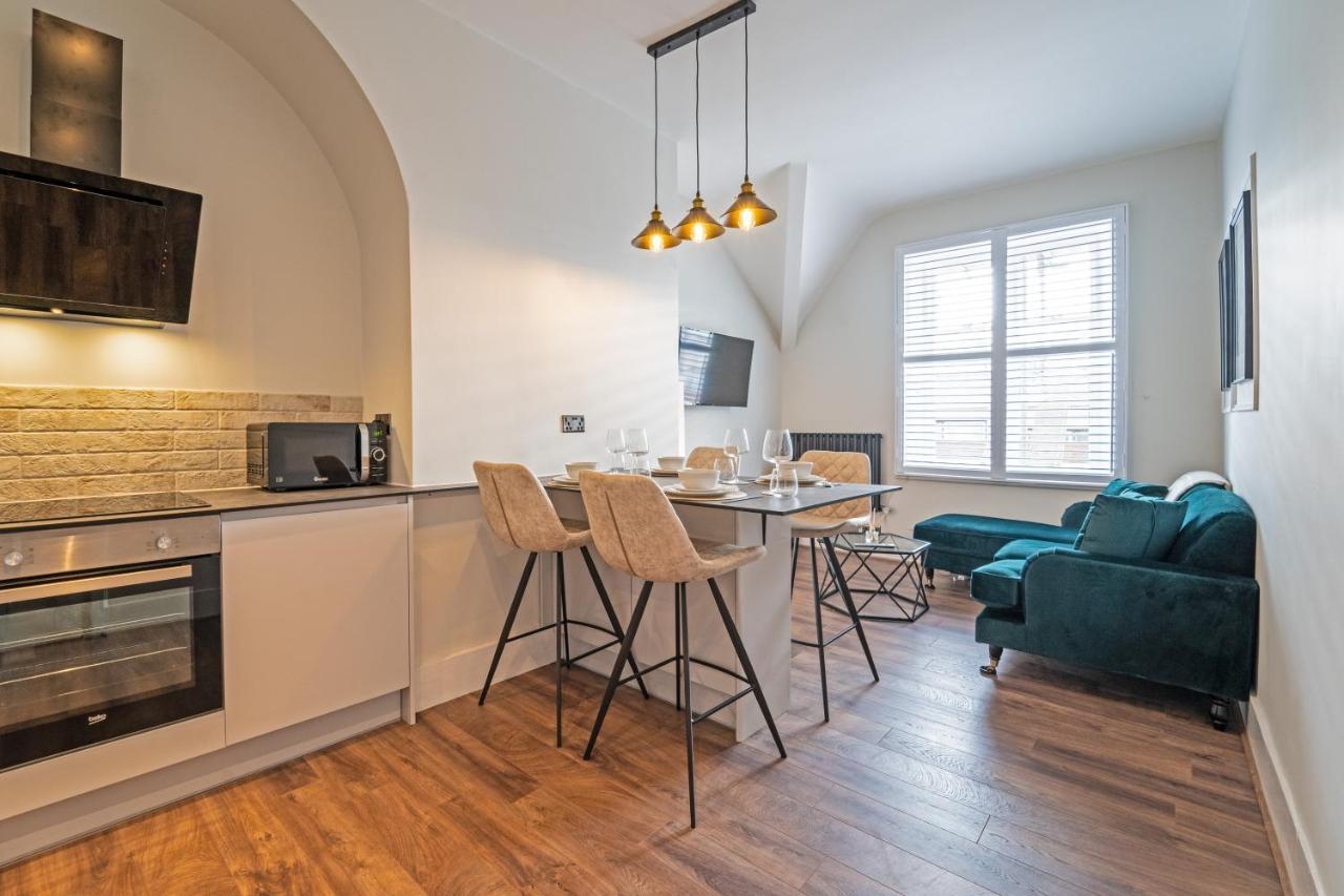 Watergate Penthouse - New 2 Bed Luxury Apartment In City Centre Chester Exteriér fotografie