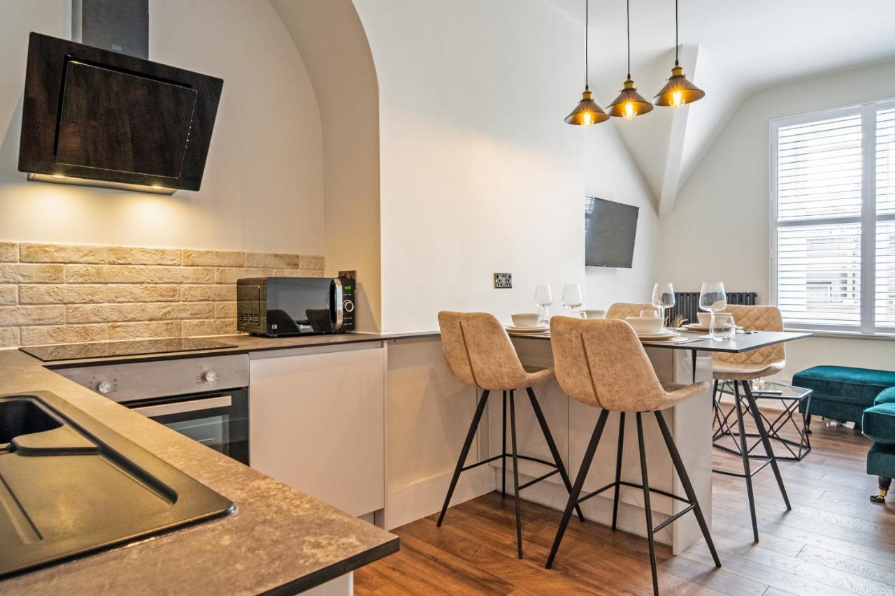 Watergate Penthouse - New 2 Bed Luxury Apartment In City Centre Chester Exteriér fotografie