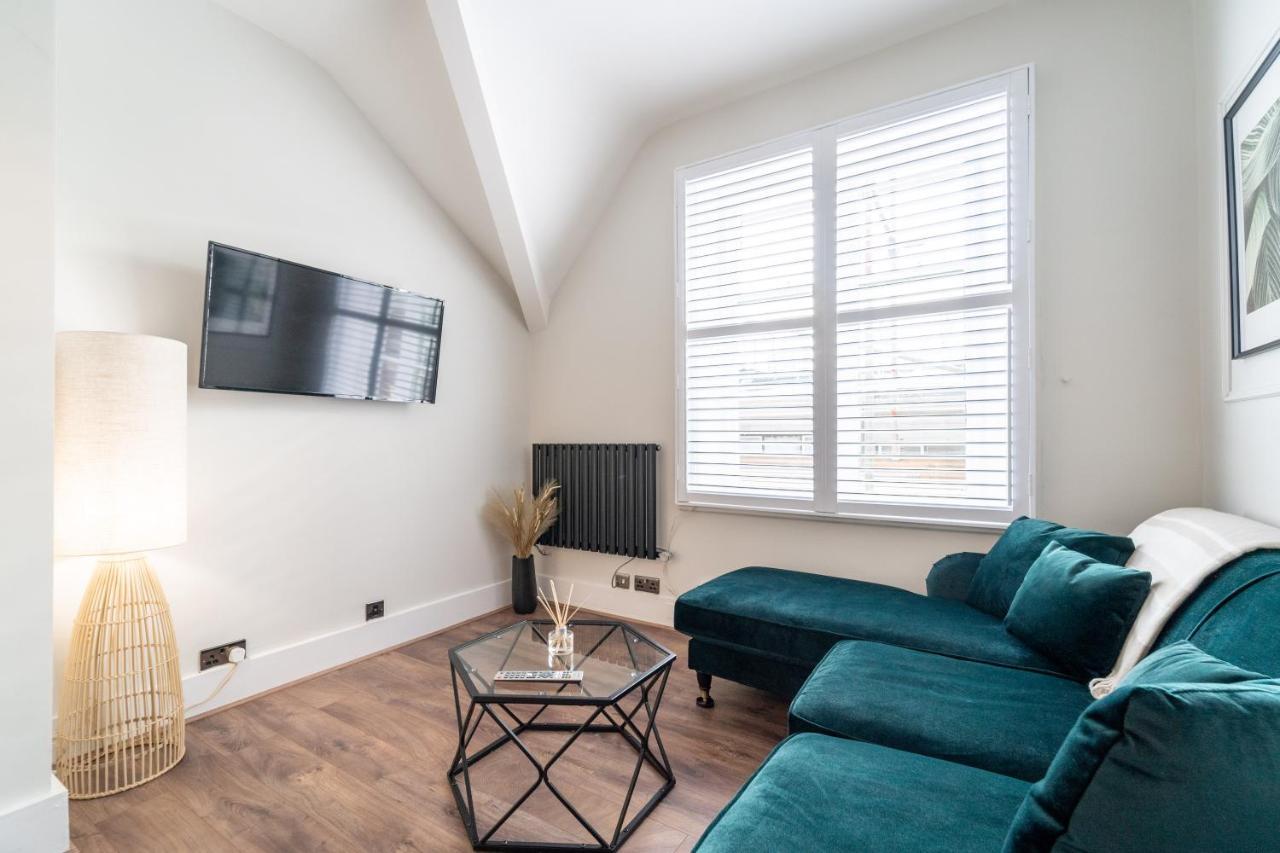 Watergate Penthouse - New 2 Bed Luxury Apartment In City Centre Chester Exteriér fotografie