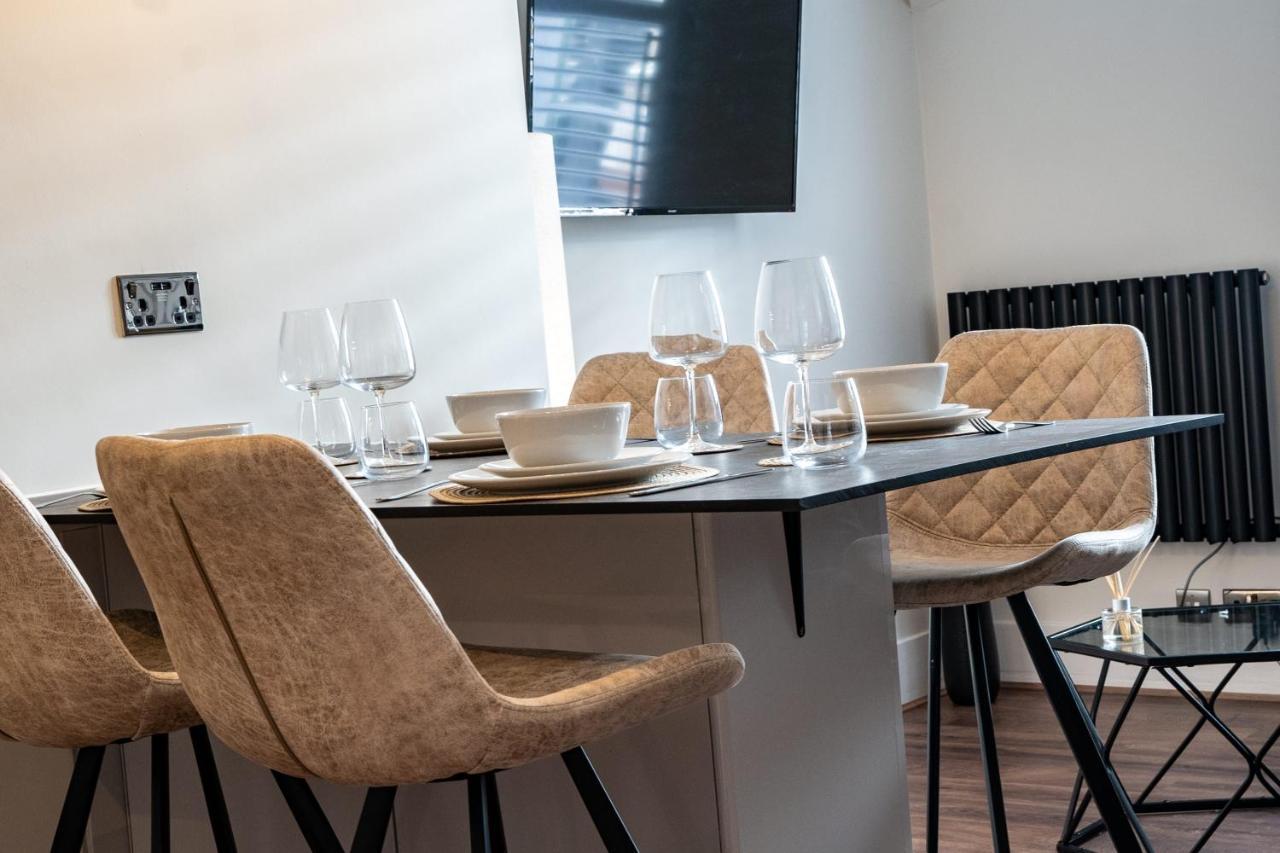 Watergate Penthouse - New 2 Bed Luxury Apartment In City Centre Chester Exteriér fotografie