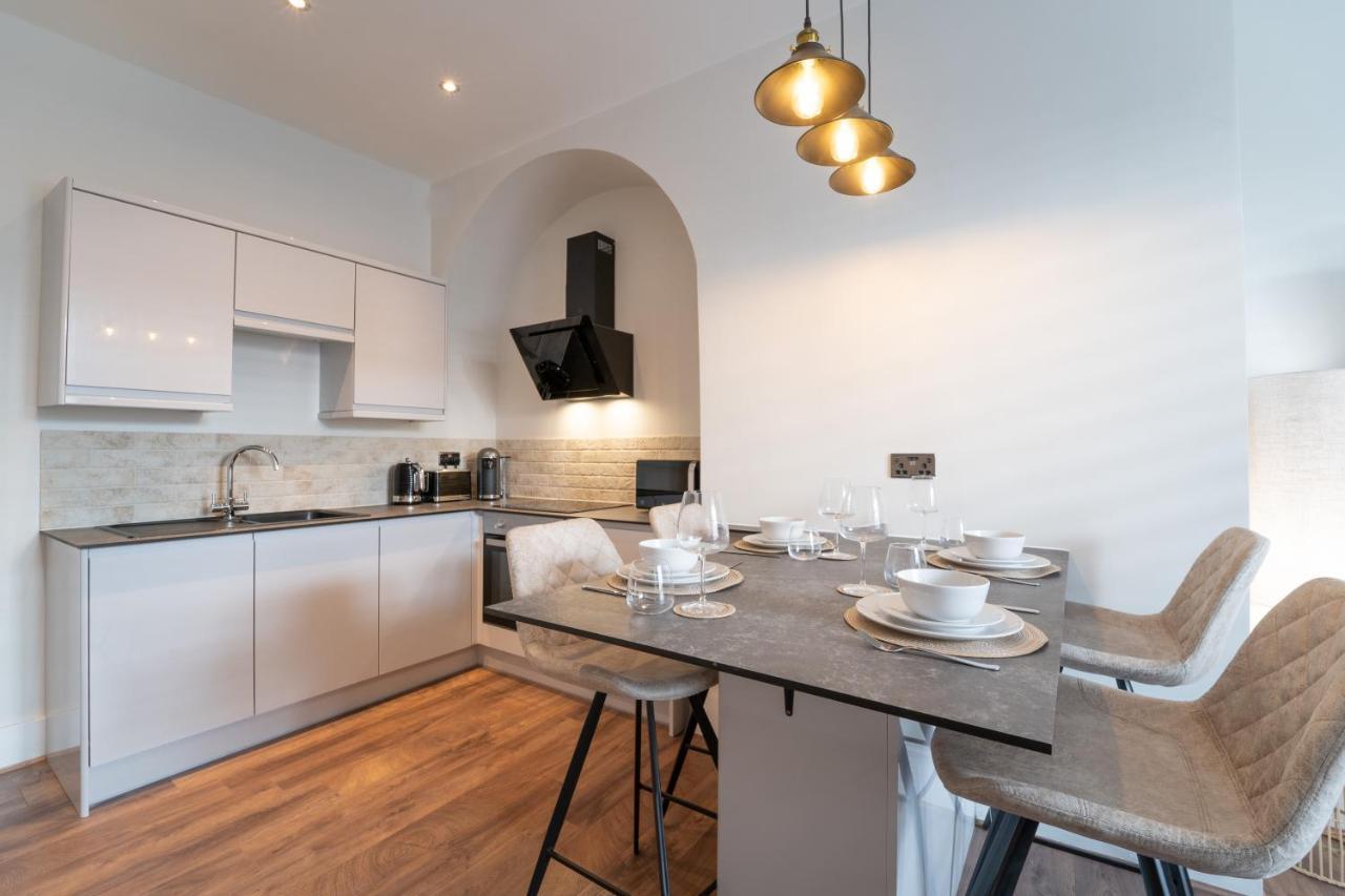 Watergate Penthouse - New 2 Bed Luxury Apartment In City Centre Chester Exteriér fotografie
