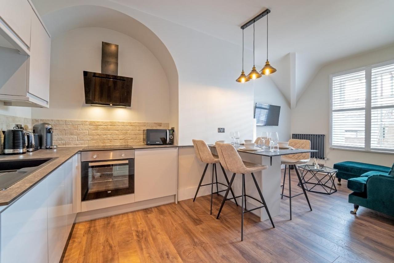 Watergate Penthouse - New 2 Bed Luxury Apartment In City Centre Chester Exteriér fotografie