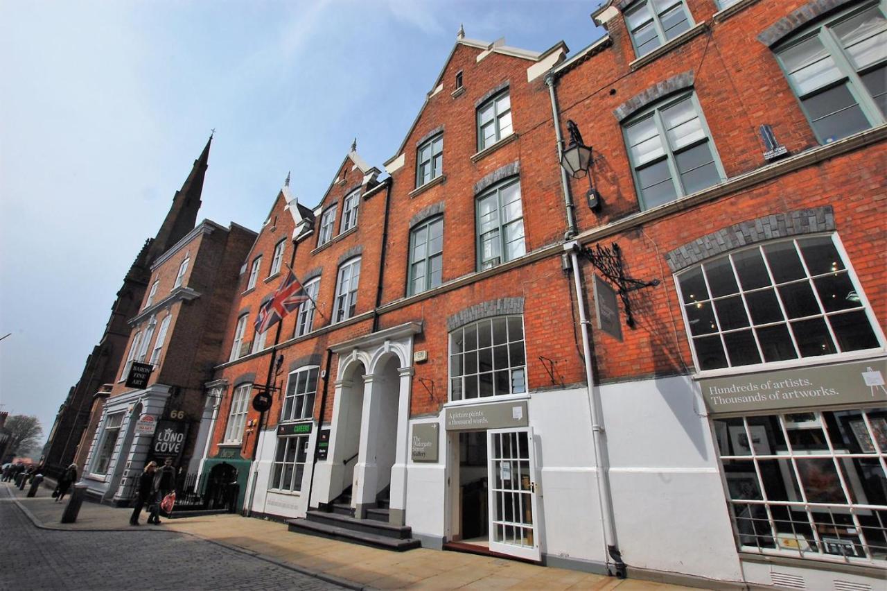 Watergate Penthouse - New 2 Bed Luxury Apartment In City Centre Chester Exteriér fotografie