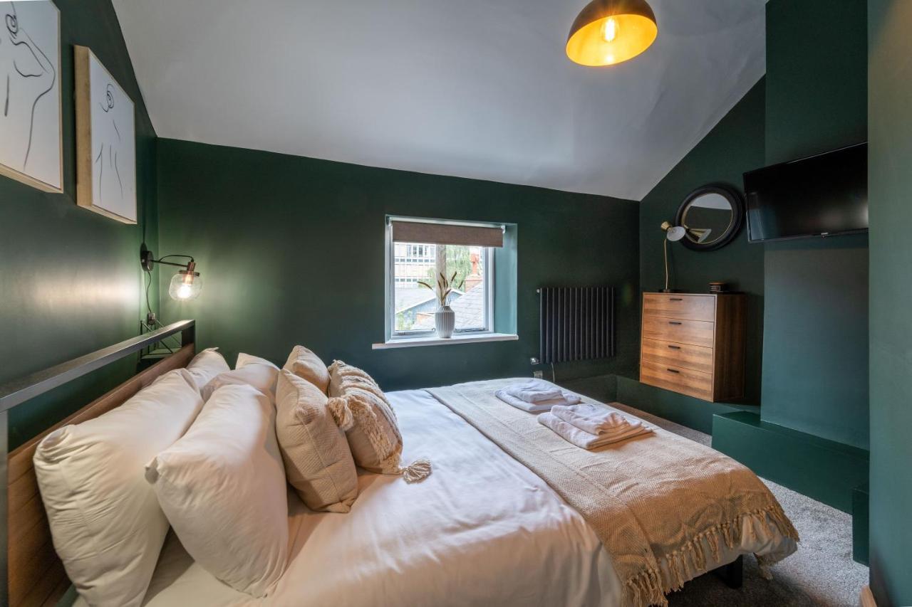 Watergate Penthouse - New 2 Bed Luxury Apartment In City Centre Chester Exteriér fotografie