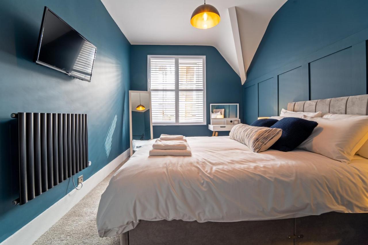Watergate Penthouse - New 2 Bed Luxury Apartment In City Centre Chester Exteriér fotografie