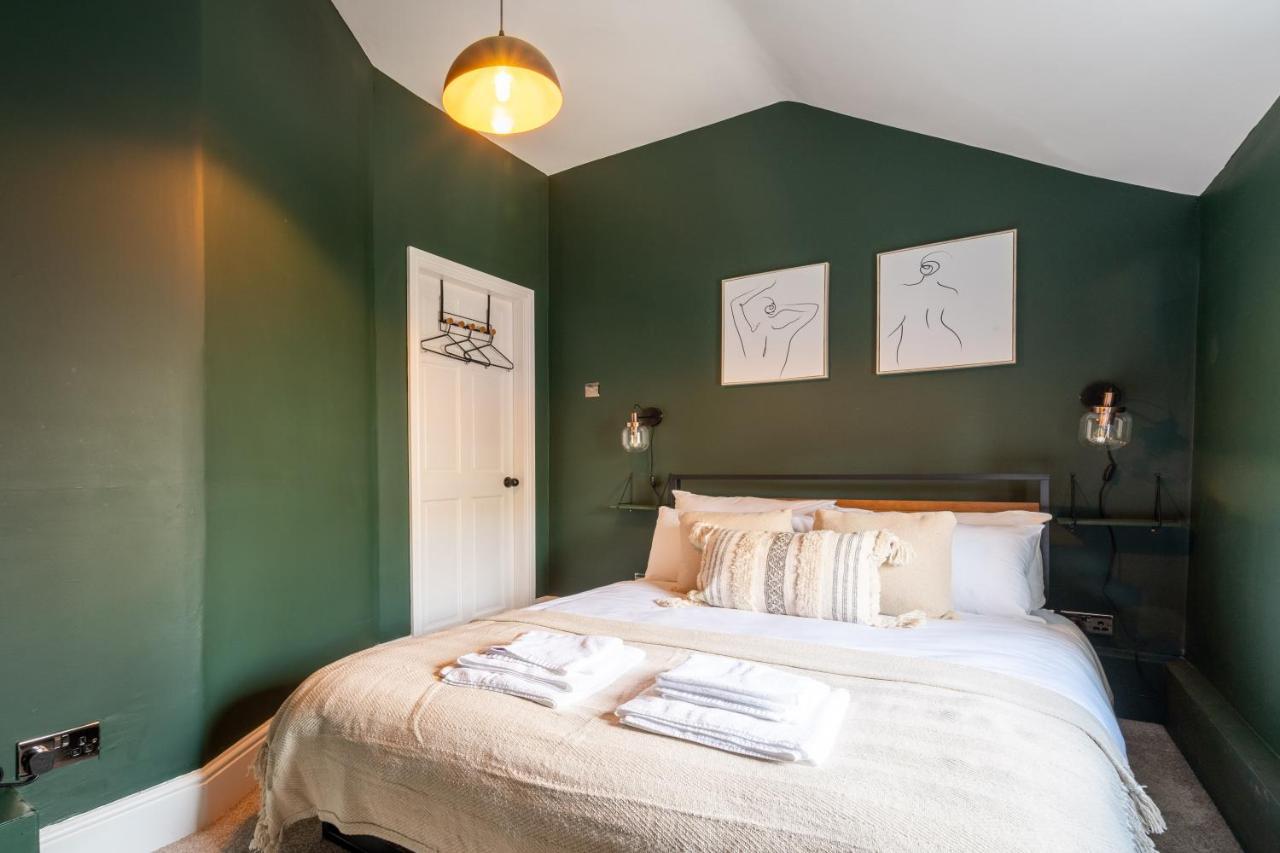 Watergate Penthouse - New 2 Bed Luxury Apartment In City Centre Chester Exteriér fotografie