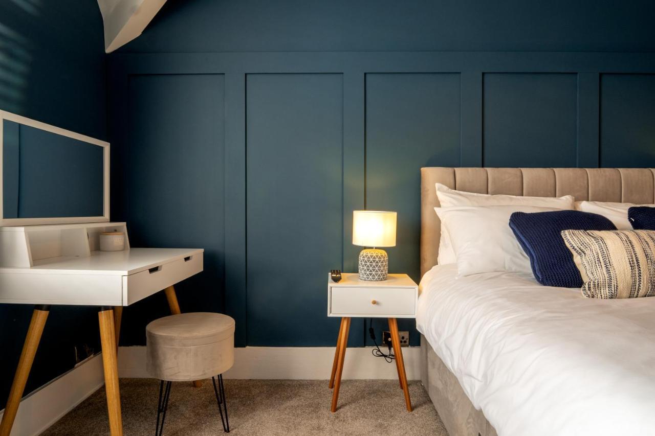 Watergate Penthouse - New 2 Bed Luxury Apartment In City Centre Chester Exteriér fotografie
