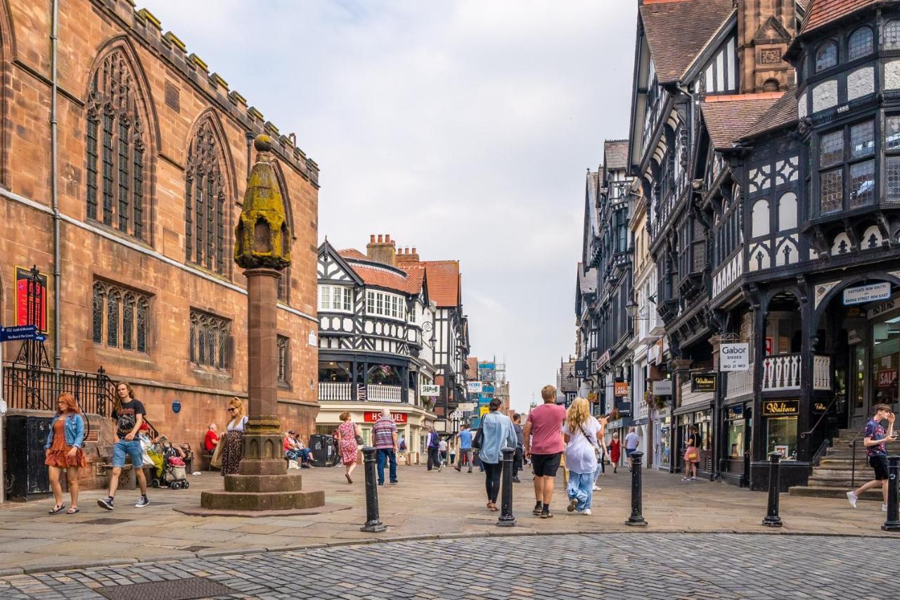 Watergate Penthouse - New 2 Bed Luxury Apartment In City Centre Chester Exteriér fotografie