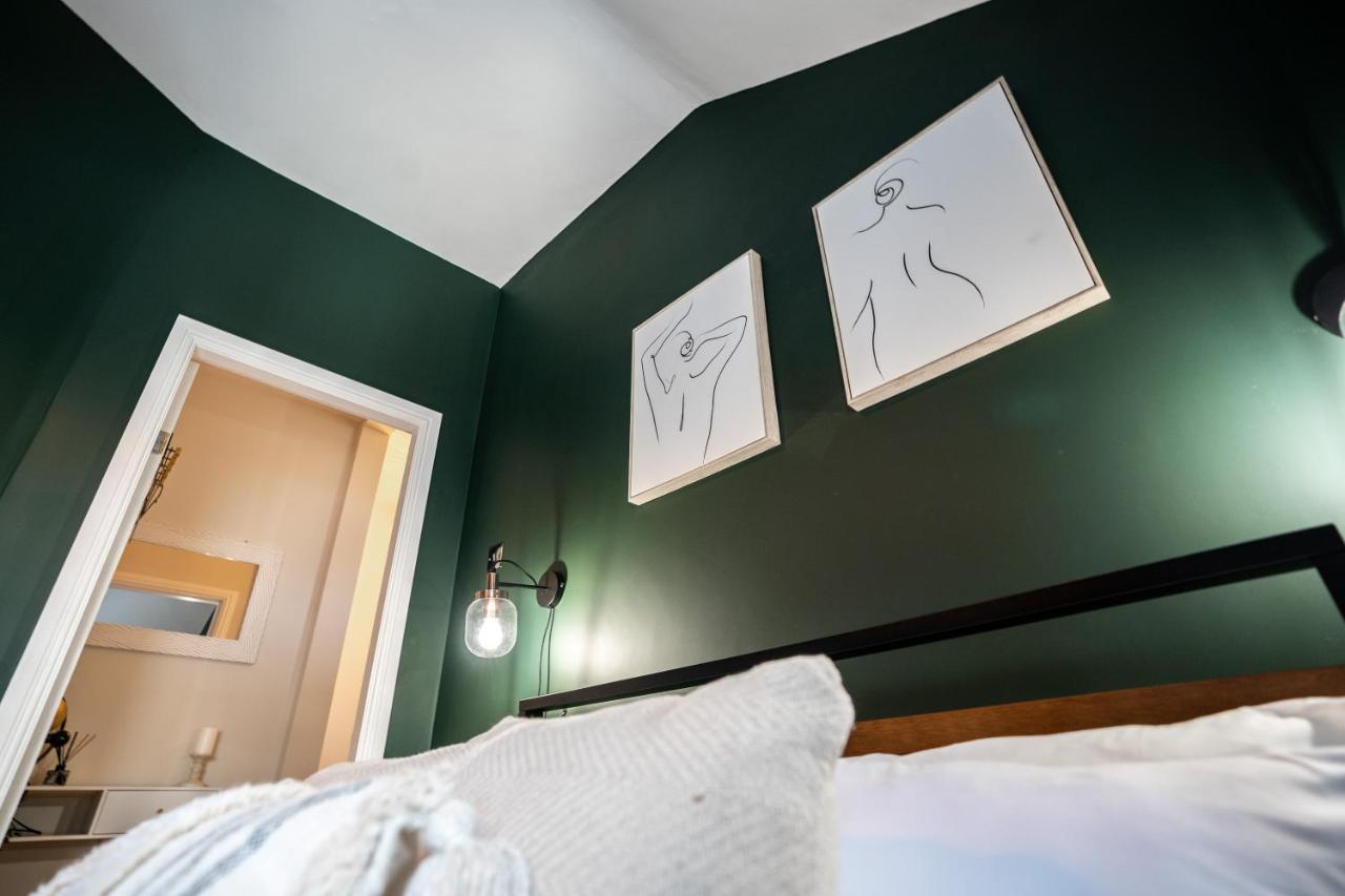 Watergate Penthouse - New 2 Bed Luxury Apartment In City Centre Chester Exteriér fotografie
