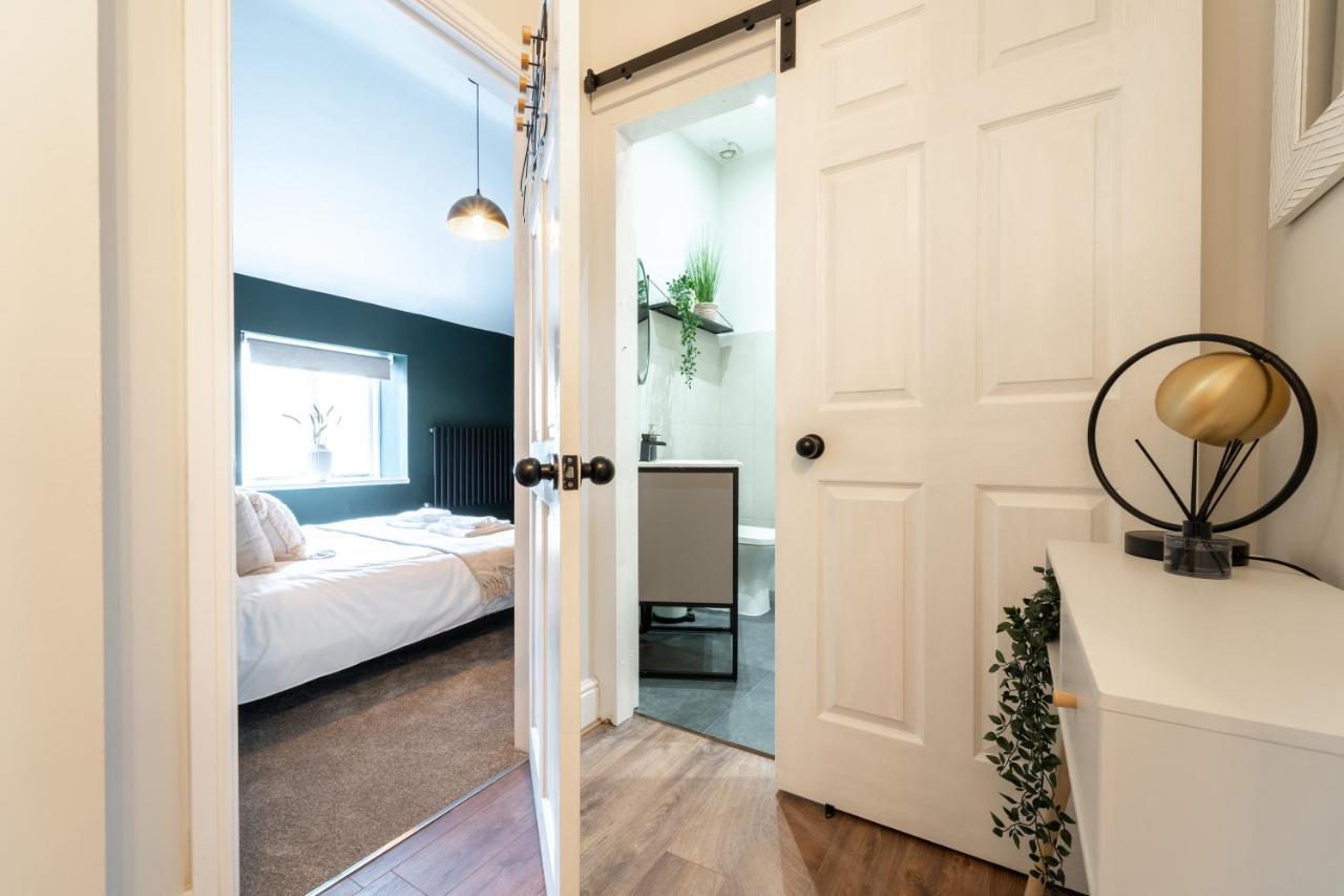 Watergate Penthouse - New 2 Bed Luxury Apartment In City Centre Chester Exteriér fotografie